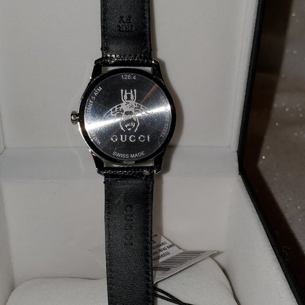 Gucci G Timeless Diamond dial watch - Picture 4 of 4